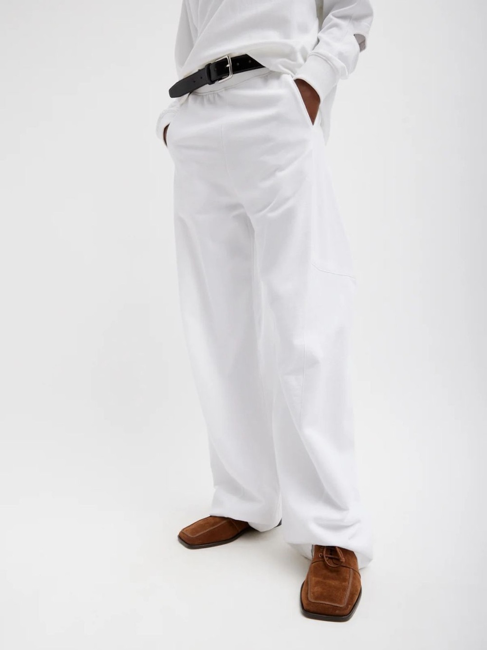 NWT - TIBI Summer Sweatshirting Winslow Pant with Regular Inseam